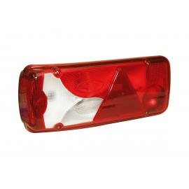 Rear lamp Left, License plate, additional conns, AMP 1.5 rear conn